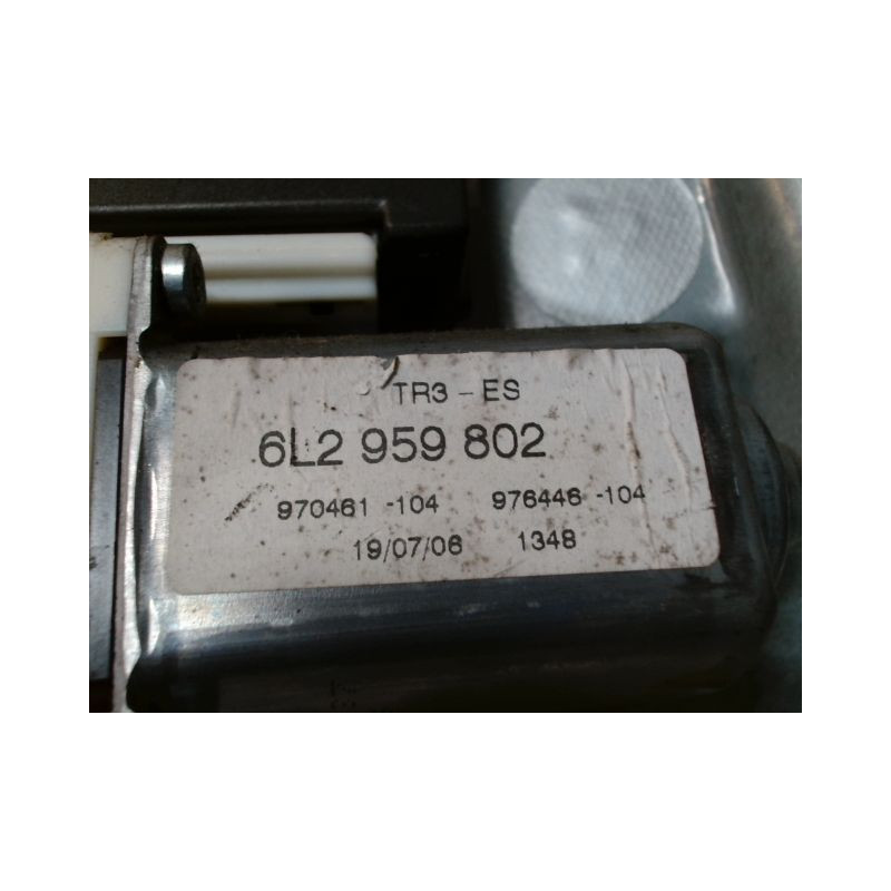 MECANISME+MOTEUR LEVE-GLACE AVANT GAUCHE SEAT IBIZA 2006-
