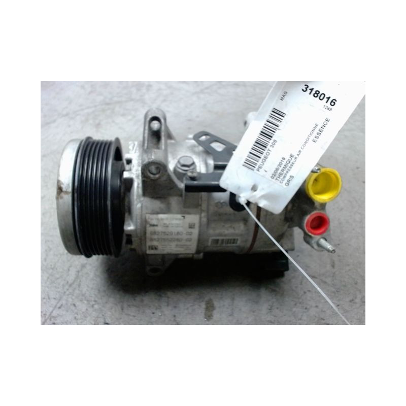 COMPRESSEUR AIR CONDITIONNE PEUGEOT 308