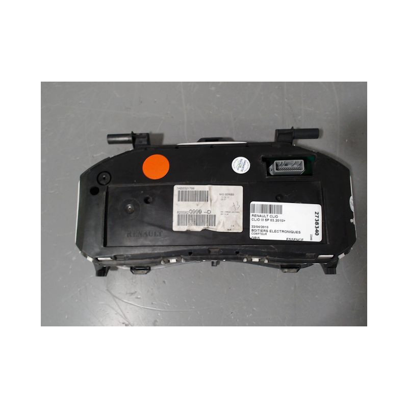 COMPTEUR RENAULT CLIO III 2010-