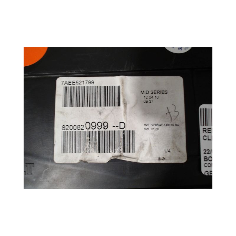 COMPTEUR RENAULT CLIO III 2010-