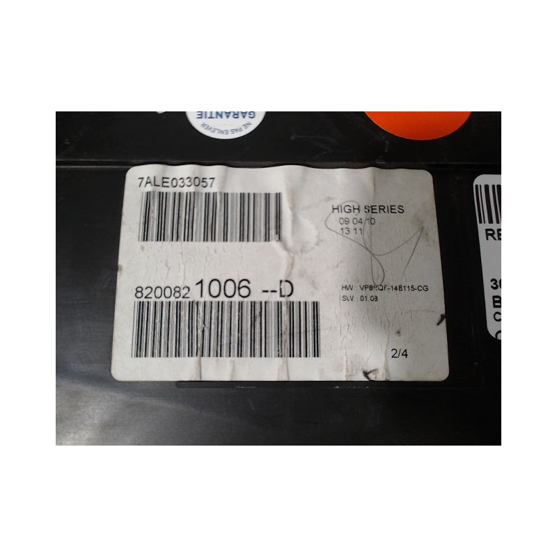 COMPTEUR RENAULT CLIO
