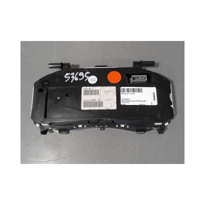 COMPTEUR RENAULT CLIO