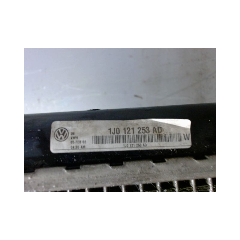 RADIATEUR AUDI A3