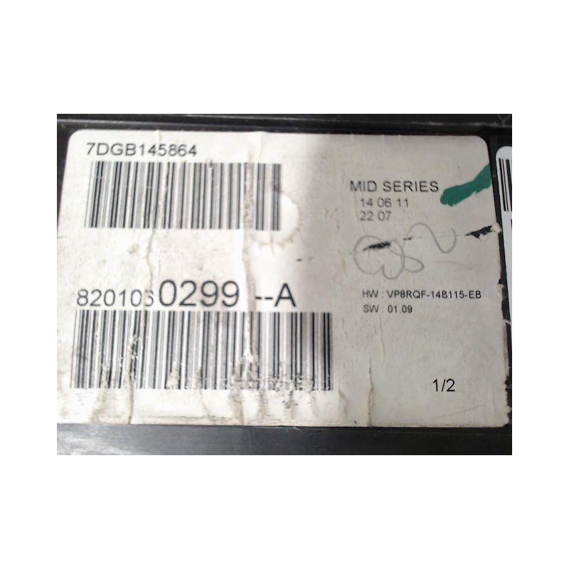 COMPTEUR RENAULT CLIO III 2010-