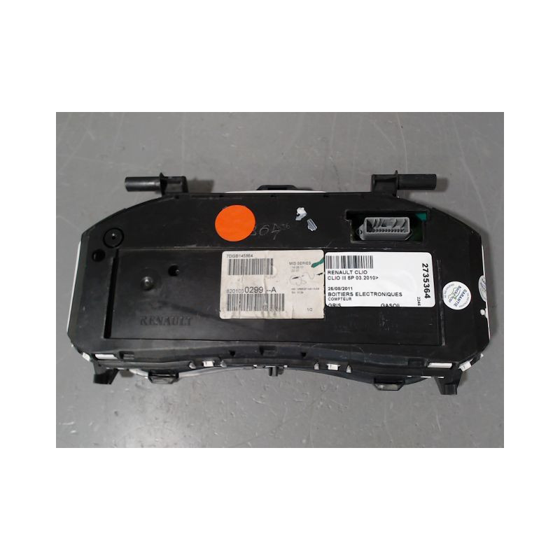 COMPTEUR RENAULT CLIO III 2010-