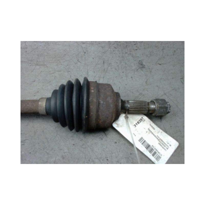 TRANSMISSION AVANT GAUCHE CITROEN C3 1.4 HDi