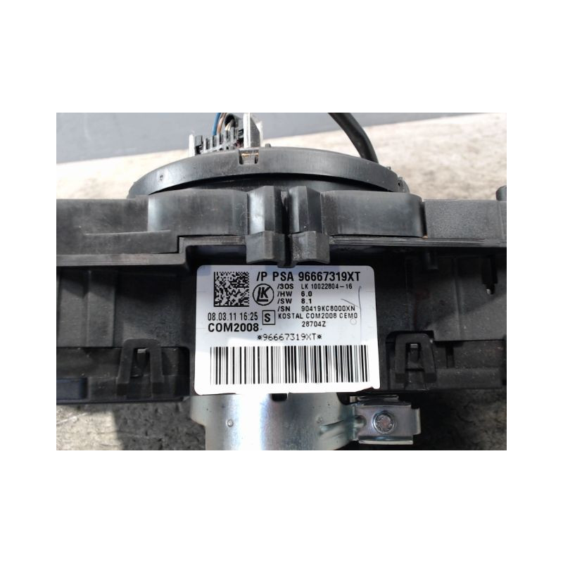 BLOC COMMODOS PEUGEOT 3008 2009-