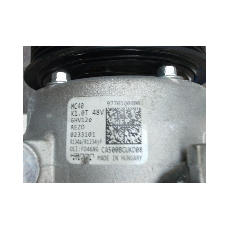 COMPRESSEUR AIR CONDITIONNE HYUNDAI I20