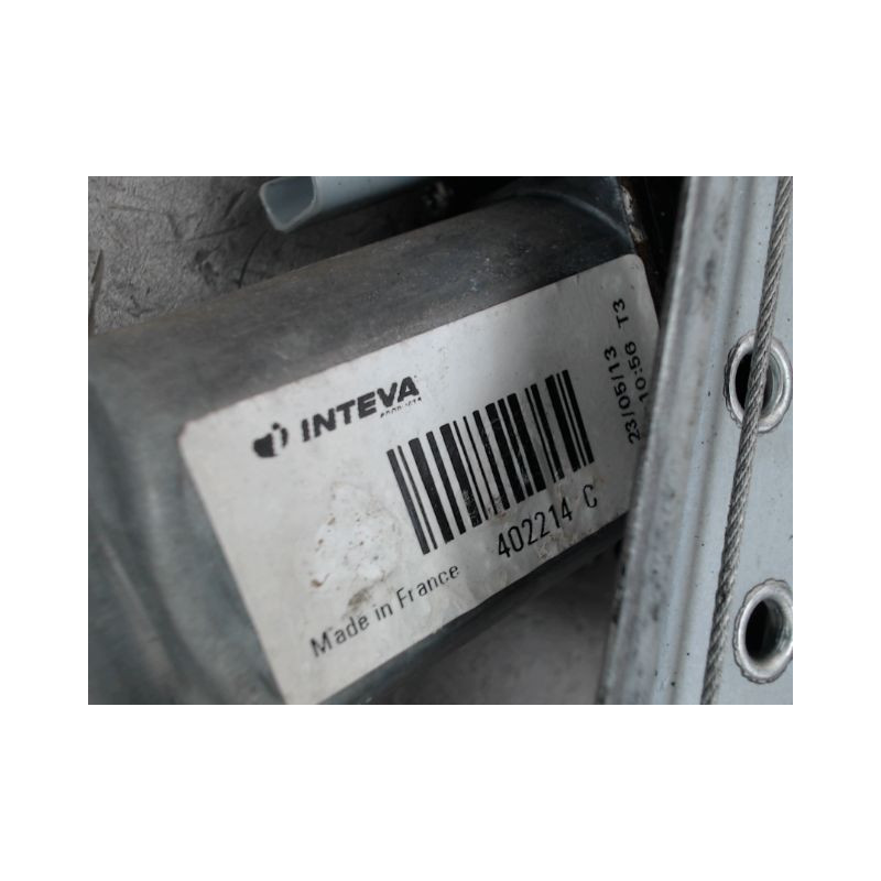MECANISME LEVE-GLACE AVANT DROIT CITROEN C3