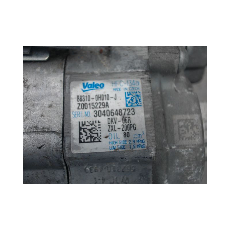 COMPRESSEUR AIR CONDITIONNE CITROEN C1