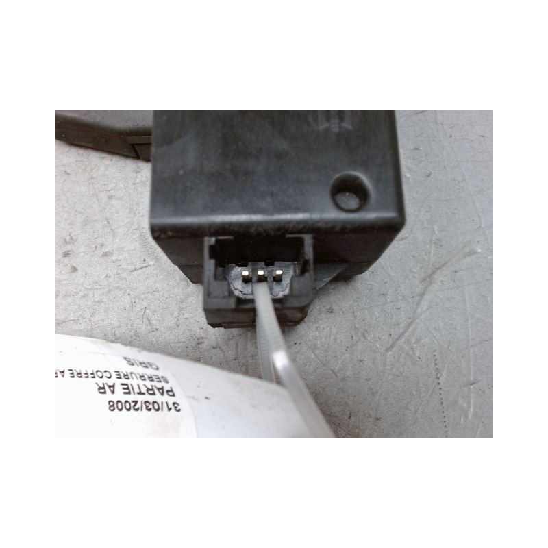 SERRURE COFFRE ARRIERE CITROEN C3