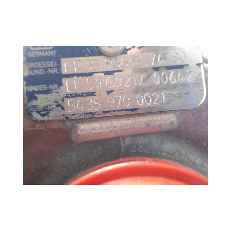 MOTEUR DIESEL CITROEN NEMO 1.4 HDi
