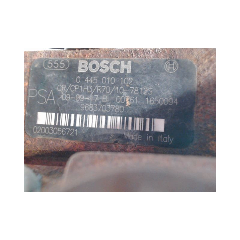 MOTEUR DIESEL CITROEN NEMO 1.4 HDi