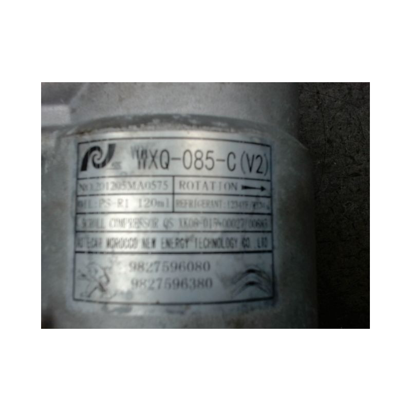 COMPRESSEUR AIR CONDITIONNE OPEL CORSA