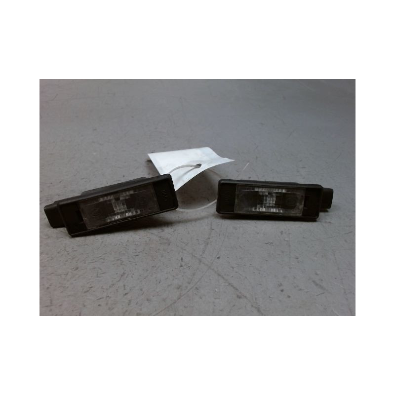 ECLAIREUR PLAQUE DE POLICE PEUGEOT 508 2010-