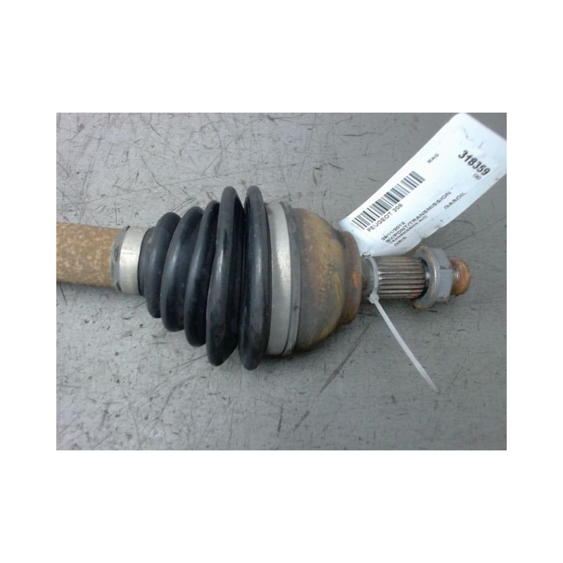 TRANSMISSION AVANT DROIT PEUGEOT 208 1.6 HDi