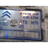 BOITE A VITESSE AUTOMATIQUE PEUGEOT 5008 1.6 BlueHDi 120