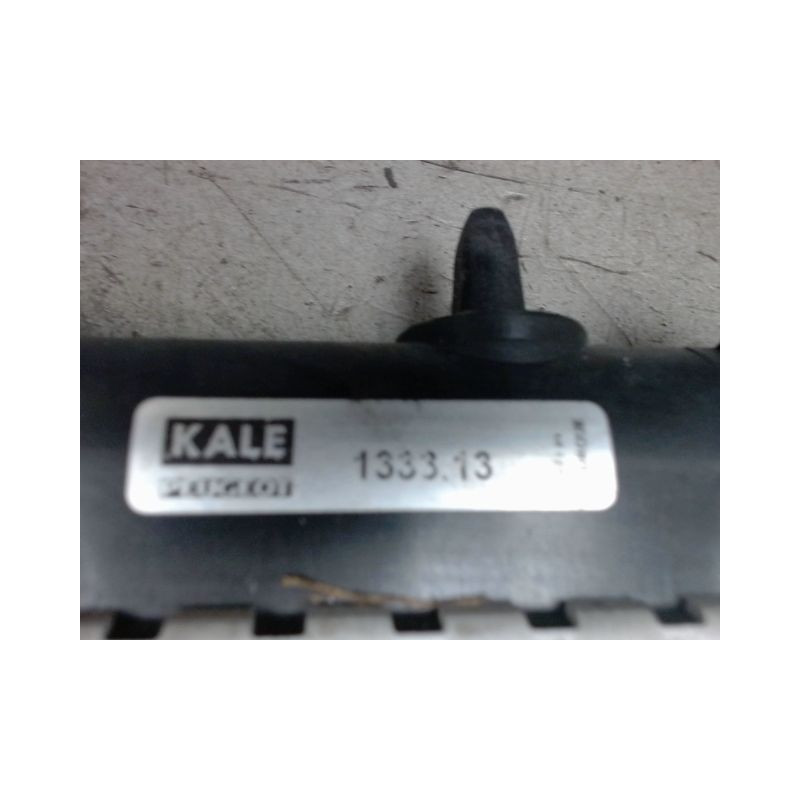RADIATEUR PEUGEOT 206