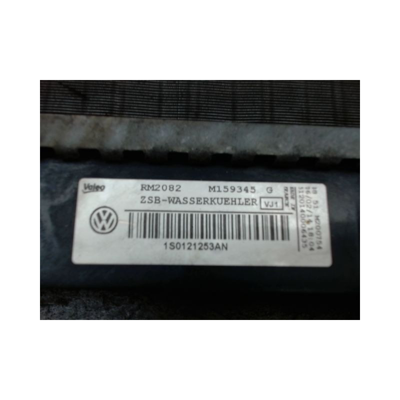 RADIATEUR SKODA CITIGO