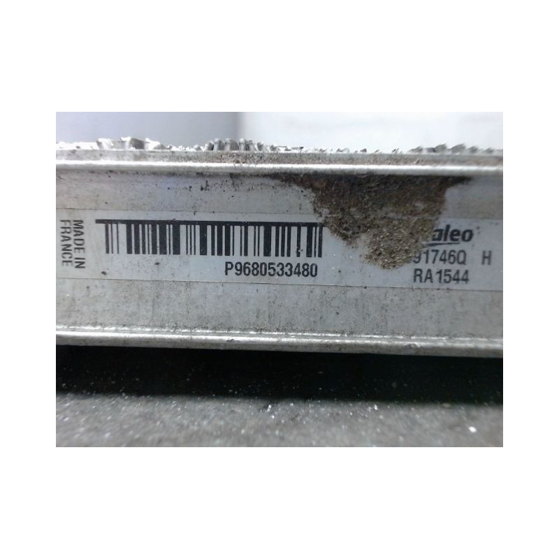 RADIATEUR PEUGEOT 308
