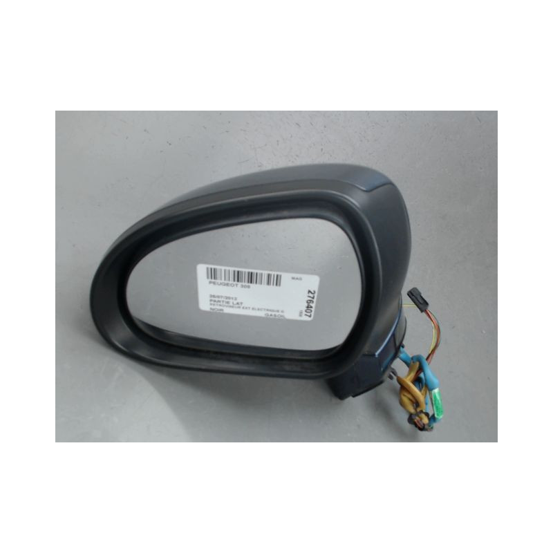 RETROVISEUR EXTERIEUR ELECTRIQUE GAUCHE PEUGEOT 308