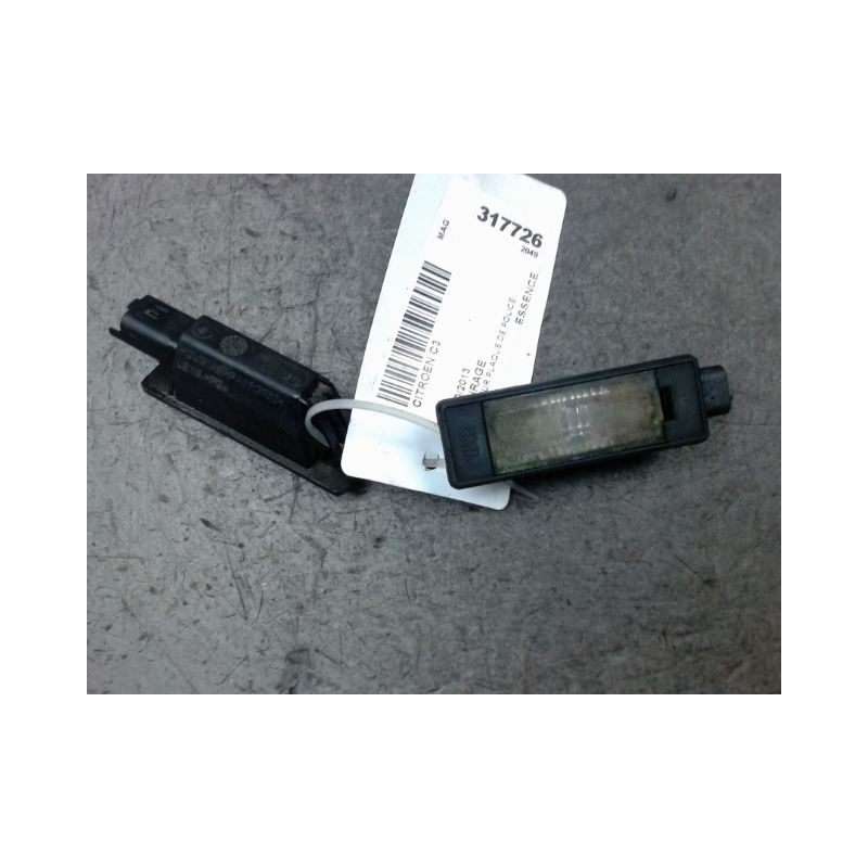 ECLAIREUR PLAQUE DE POLICE CITROEN C3