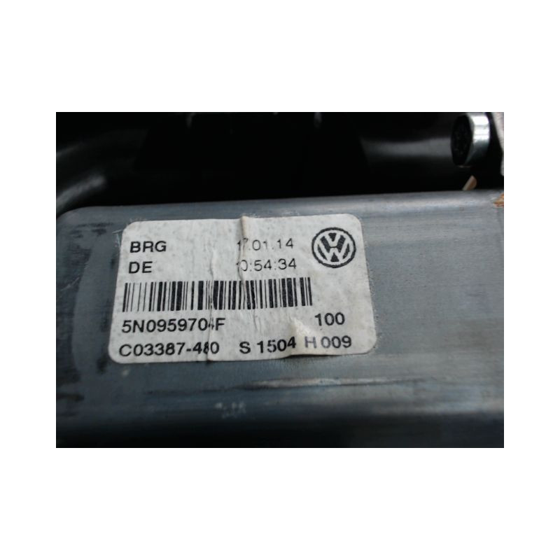 MECANISME LEVE-GLACE ARRIERE DROIT VOLKSWAGEN TIGUAN