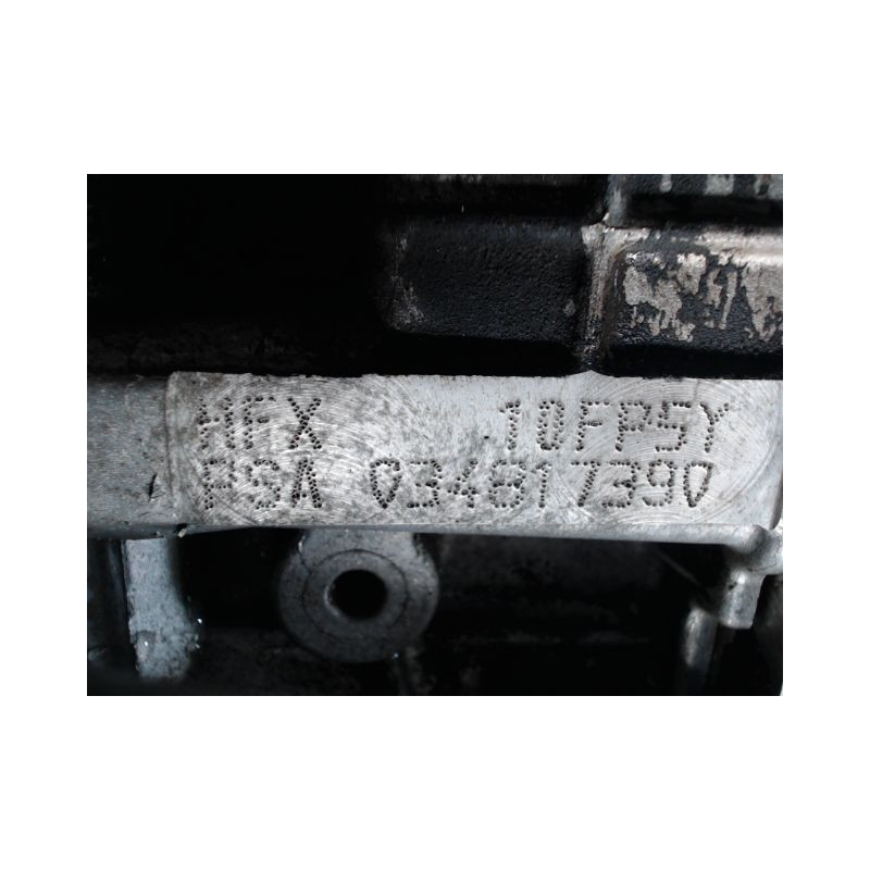 MOTEUR ESSENCE PEUGEOT 206 1.1