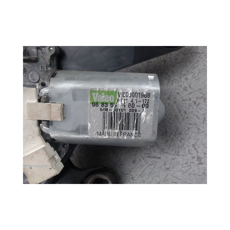 MECANISME ESSUIE-GLACE ARRIERE CITROEN C3
