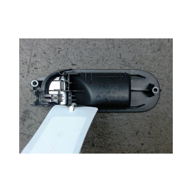 POIGNEE INTERIEURE PORTE AVANT DROIT VOLKSWAGEN GOLF V PLUS 2005-