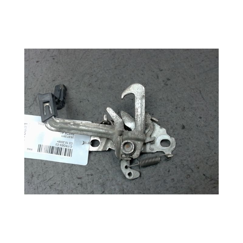 SERRURE CAPOT CITROEN C3 2009-