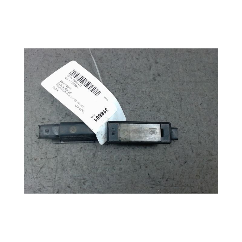 ECLAIREUR PLAQUE DE POLICE CITROEN C3 2009-