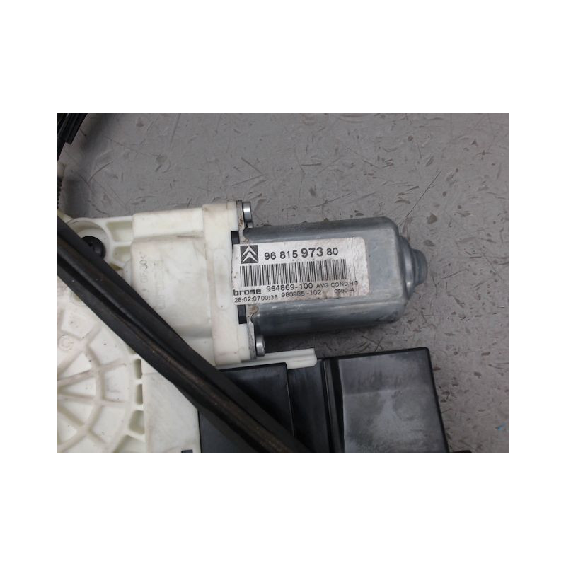 MECANISME LEVE-GLACE AVANT GAUCHE CITROEN C5