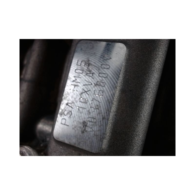 MOTEUR ESSENCE PEUGEOT 208 1.2 PureTech 82