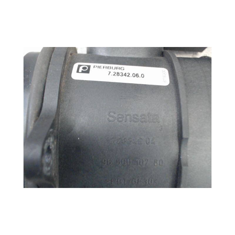 DEBITMETRE AIR PEUGEOT 207