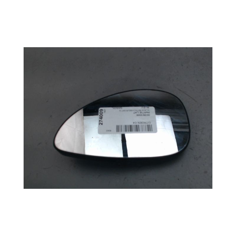 GLACE RETROVISEUR EXT G CITROEN C4