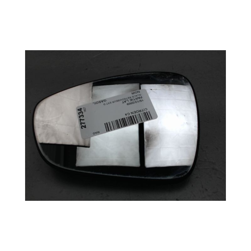 GLACE RETROVISEUR EXT G CITROEN C4
