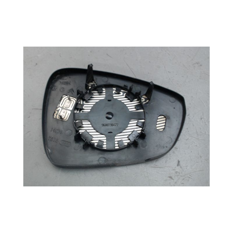 GLACE RETROVISEUR EXT G CITROEN C4