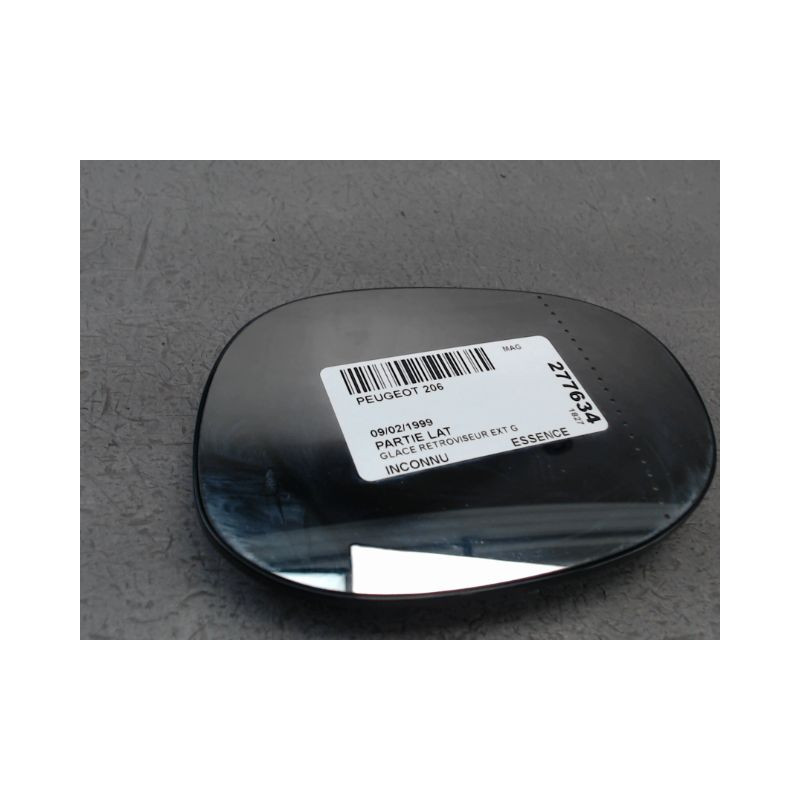 GLACE RETROVISEUR EXT G PEUGEOT 206