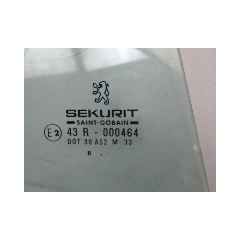 GLACE PORTE ARD PEUGEOT 206
