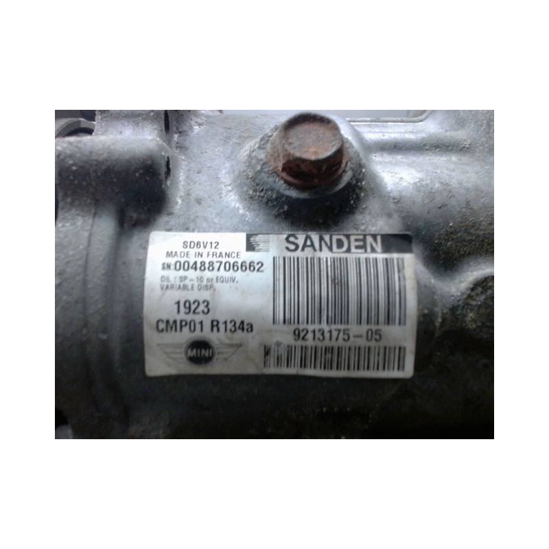 COMPRESSEUR AIR CONDITIONNE MINI MINI