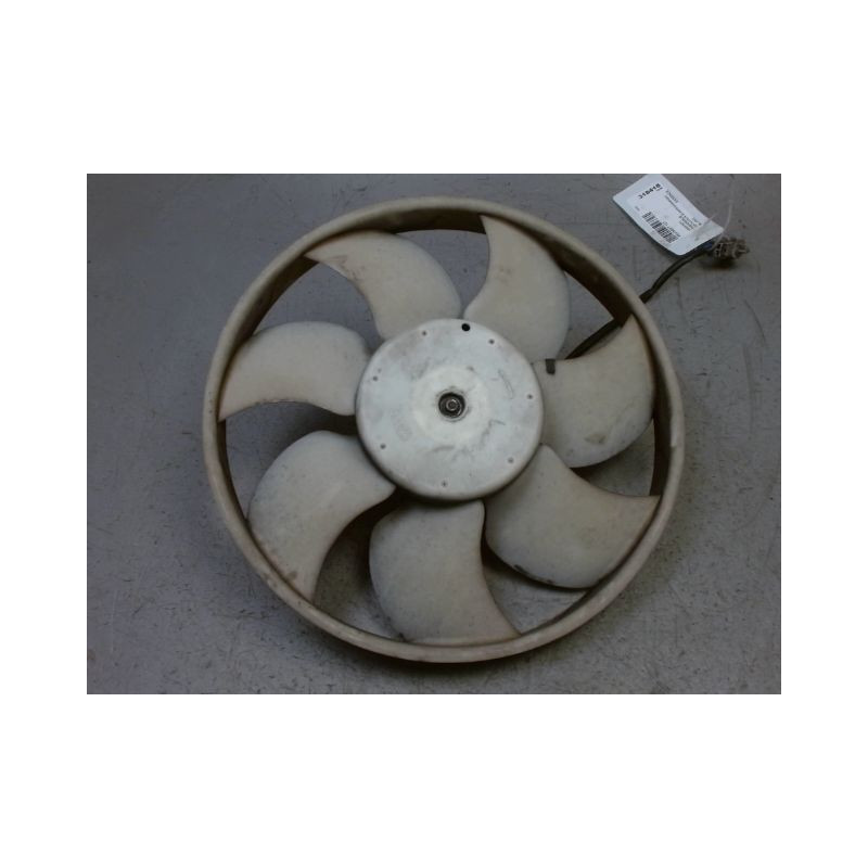 VENTILATEUR DE REFROIDISSEMENT PEUGEOT 107