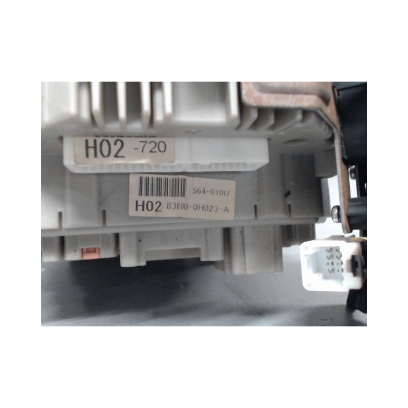 BLOC COMPTEURS CITROEN C1