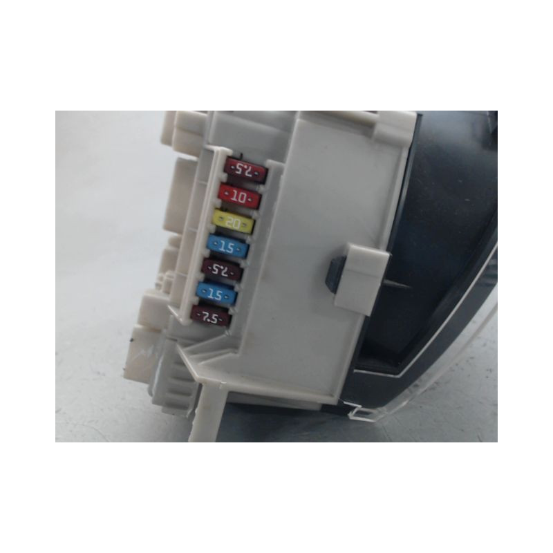 BLOC COMPTEURS PEUGEOT 107