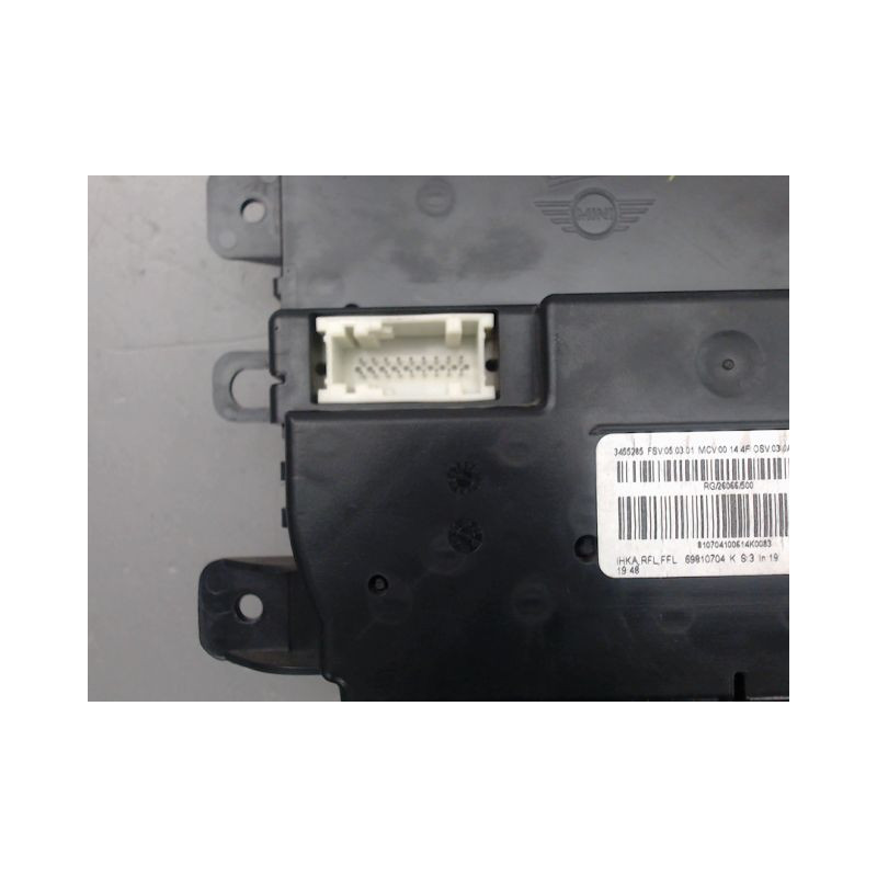 COMMANDE DE CHAUFFAGE MINI MINI
