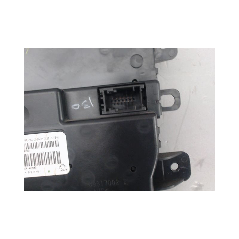 COMMANDE DE CHAUFFAGE MINI MINI