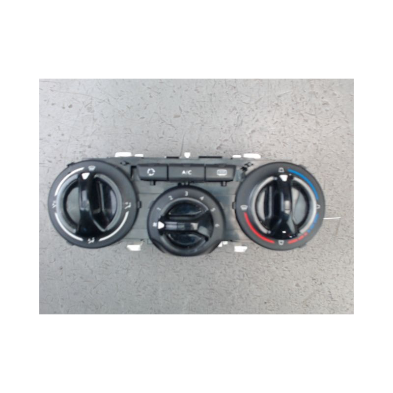 COMMANDE DE CHAUFFAGE PEUGEOT 208