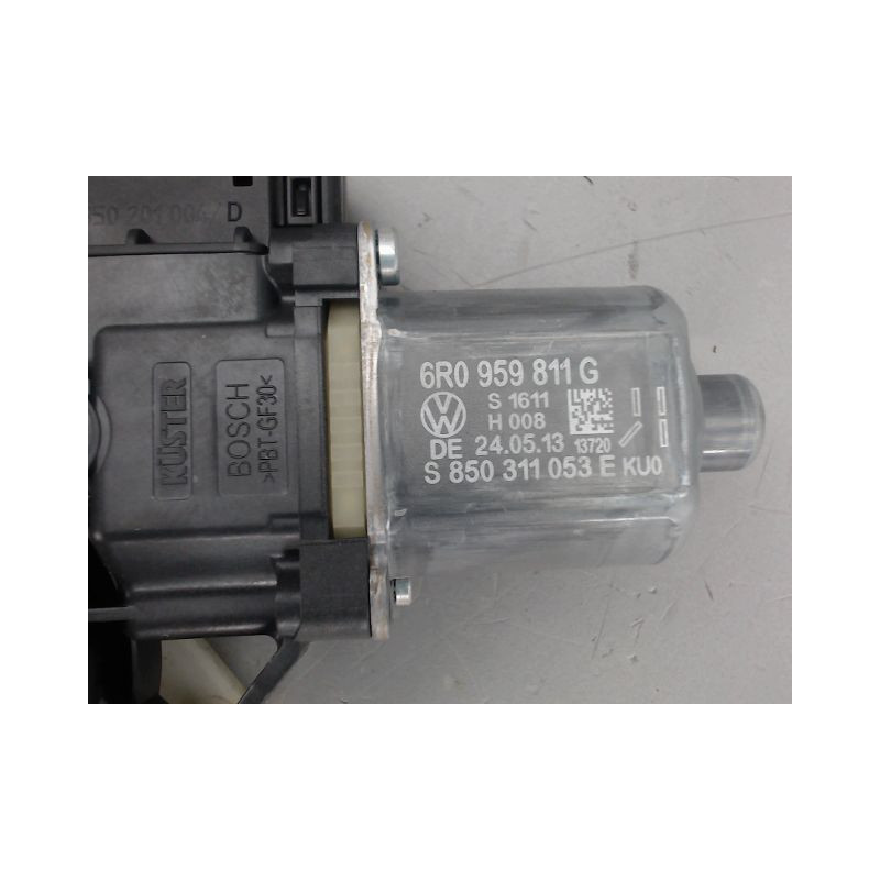 MECANISME LEVE-GLACE ARRIERE GAUCHE VOLKSWAGEN POLO