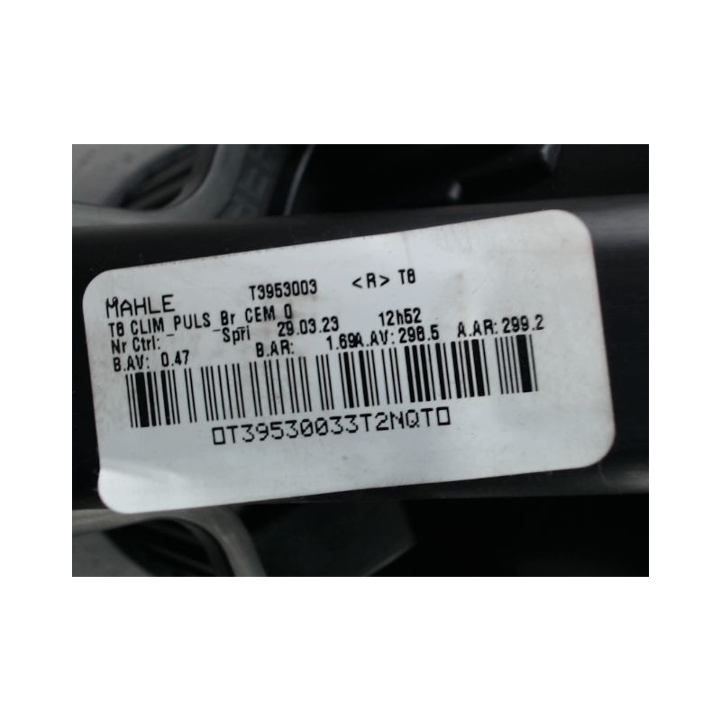 MOTEUR VENTILATEUR CHAUFFAGE PEUGEOT 5008