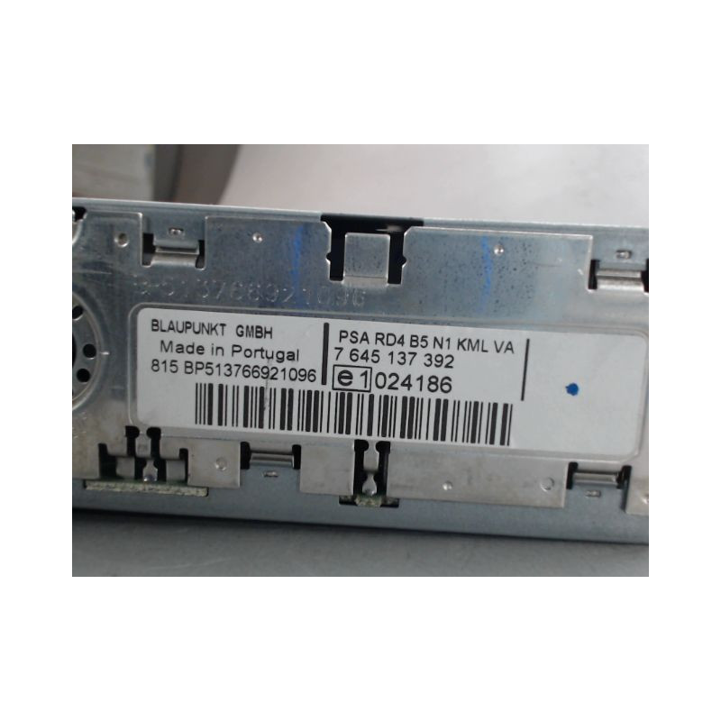 AUTORADIO CITROEN C4